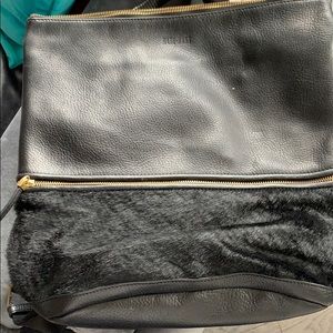 Real leather Backpack